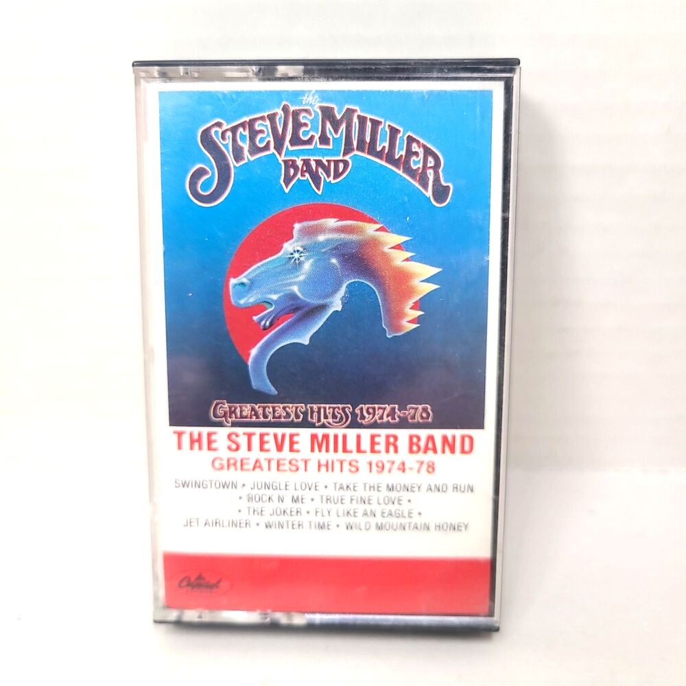 The Steve Miller Band: Greatest Hits 1974-78 Cassette Tape